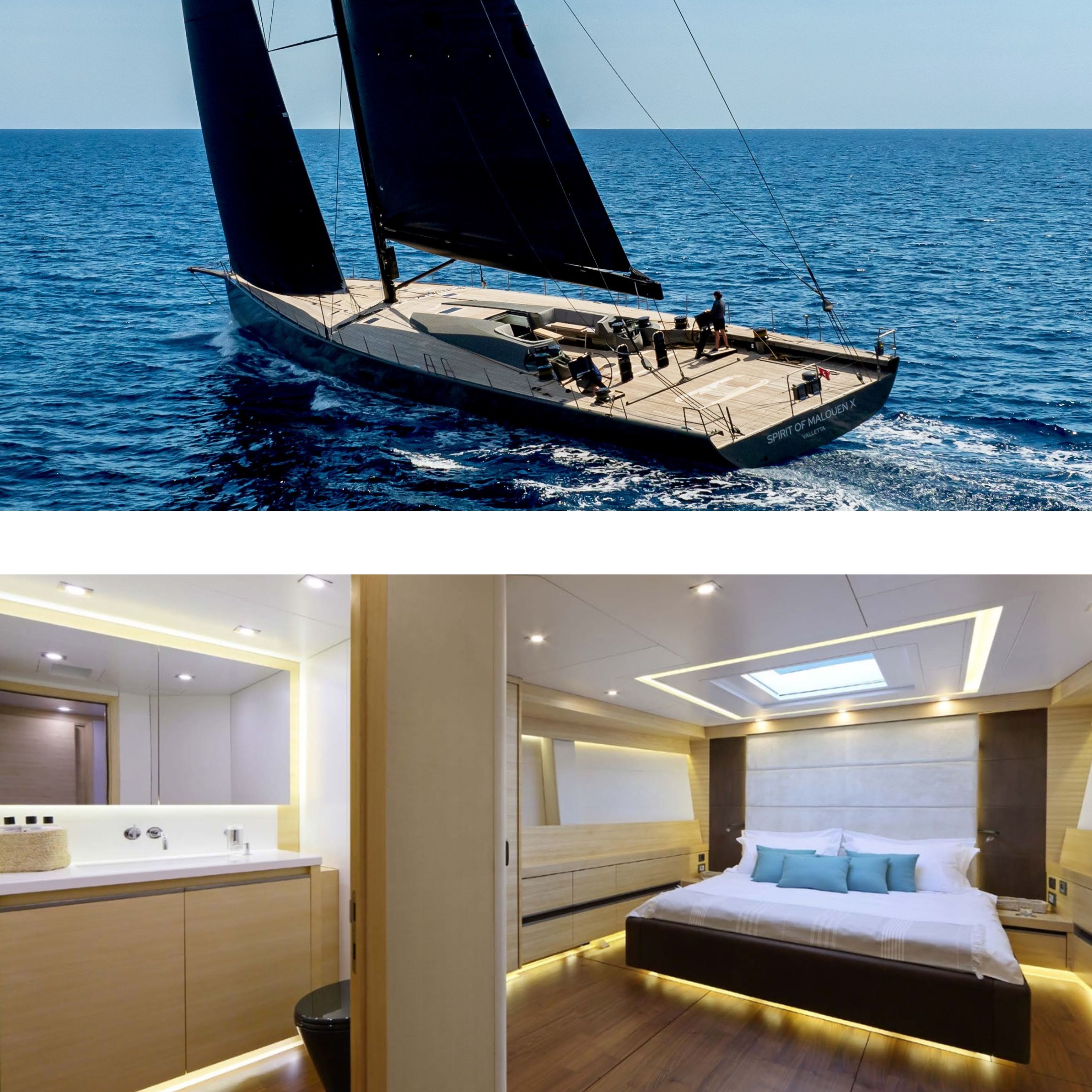 SPIRIT OF MALOUEN X: New sailing yacht available for sale!